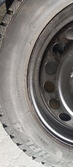 Prodám Plecháče se zimními pneumatikami vraník. - 9