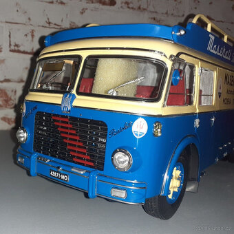 CMC Fiat racing transporter 118 NOVÝ originál M-097 - 9