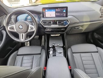 BMW X3 M4.0D,X-DRIVE,250KW,R.V.03/2023,17TIS.KM - 9