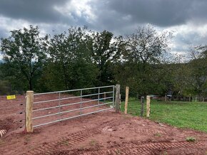 plot, ohrada, oplocení - 9