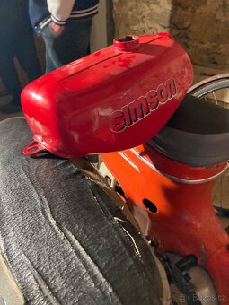 Simson s51 nádrž - 9