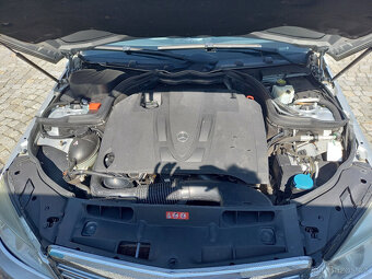 Mercedes-Benz c200 cdi první maj, aut, kůže - 9