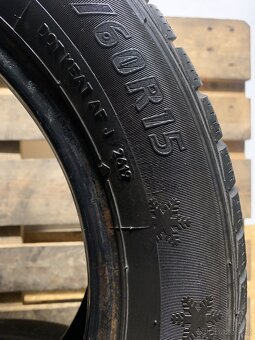 2ks 185/60/15 Evergreen/2019/88H/zimní pneu 7.3m - 9