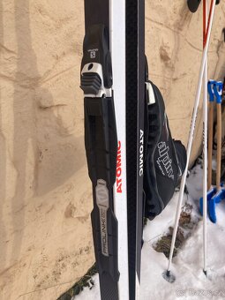 Bězkařský set lyže 200 hůlky 145 boty 41 - 9