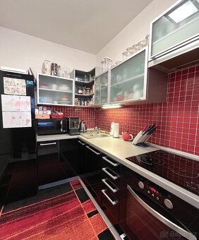 Kompletně zařízený byt 1+kk s terasou Brno Lesná Dusíkova - 9