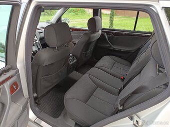 Mercedes Benz E 240 benzín/LPG w210 - 9