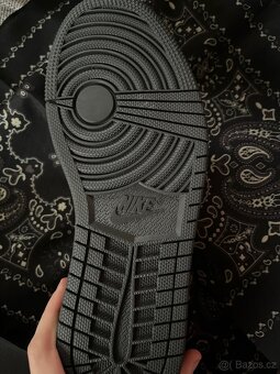 Travis Scott Air Force 1 Black Phantom 1:1 nové s krabicí - 9