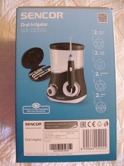 Sencor ústní sprcha - 9