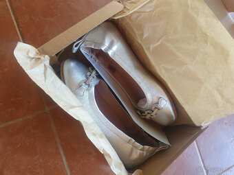 Nové celokožené baleriny Fitflop vel. 37 - 9