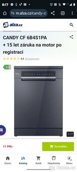 Myčka zánovní v záruce - 9