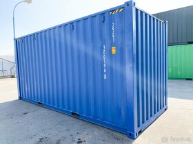 Lodní kontejner 20'HC RAL 5010 Lípa - 9