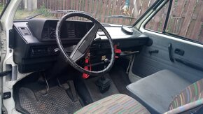 VW transporter t3 1.6d 5ti kvalt - 9