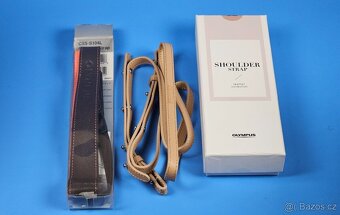 PEN F + 14-42 EZ Limited Black - nový, nepoužitý + přísl. - 9