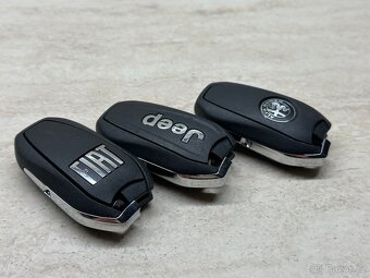 Fiat, Jeep, Alfa Romeo Keyless kľúč originál - 9