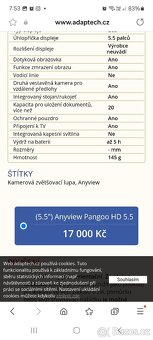 Kamerova zvetsovaci lupa - 9