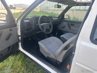 Vw golf mk2 1.6td edicie function 1. Majitel - 9