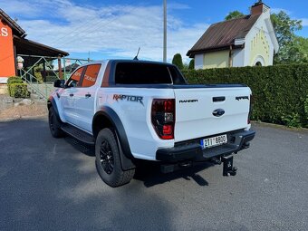 Ford Ranger Raptor, kupovaný nový v ČR 1/2023, DPH - 9