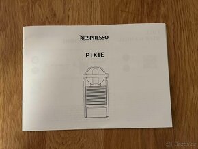 Novy Nespresso kavovar Pixie Redesign Dark Blue - 9