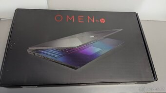 Špičkový herní notebook HP OMEN 17, i7, RTX 2070, 16GB-512GB - 9