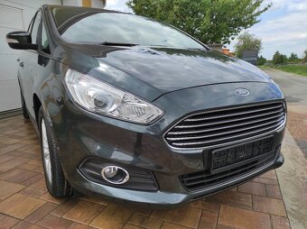 Ford S-MAX 1.5 Eco.118kw-čeština,nové rozvody,senzory,navig. - 9