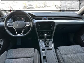 Pasat 2.0 TDI 122ps DSG Busines HuD 4xvýhř LED Tažn DPH 8/22 - 9