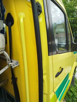 Mercedes sprinter 3.0 automat plná výbava, 12/230v, Rakousko - 9