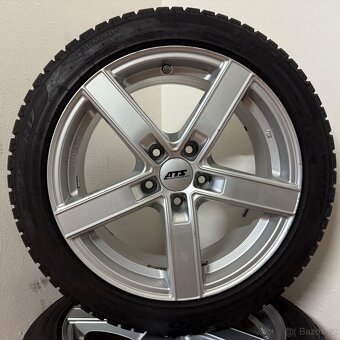OPEL ASTRA J/K 5x115 R17 ET35+ZIMNÍ 215/50R17 7mm - 9