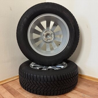 OPEL MOKKA II 4x108 R16 ET32+ZIMNÍ 215/65R16 7mm - 9