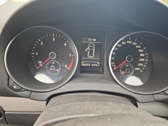 Volkswagen golf 6 2.0 TDI 103 kw 2009. Vada převodovky DSG 6 - 9