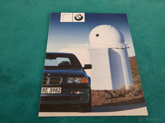 Prospekty BMW 3 E46 Sedan, 1998, 1999, 2000, 2001, německy - 9
