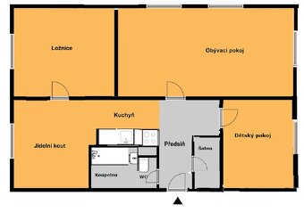 Pronájem 4+1, 4. NP, 84 m², Truhlářova, Ústí n. L.-Střekov - 9