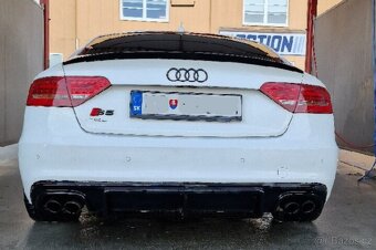Spoiler kridlo lipko kufru AUDI A5 S5 RS5 B8 + facelift - 9