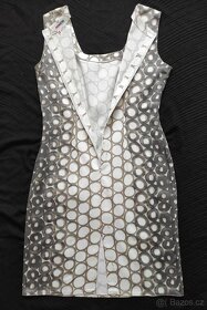 Pouzdrové šaty - vel. 40 (M/L) - 9