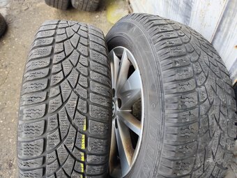 15"alu sada Lyon 5x112 origo Golf 7 Sportsvan Touran Caddy - 9