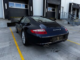 Porsche 911 Carrera S 997, Sport Chrono, manuál - 9
