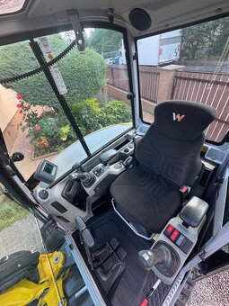 Bagr Wacker Neuson EZ36, 920mth, 2021, 3x lopata - 9