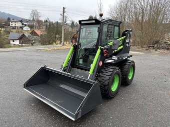 Firstgreen Industries - ELISE900 Elektrický smykový nakladač - 9