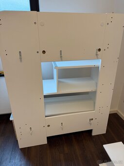 Patrová designová postel pro 2-3 děti - 9