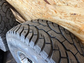 ALU KOLA MITSUBISHI 15X71/2JJ ET -8 6X139.7 PNEU 31X10.50R15 - 9