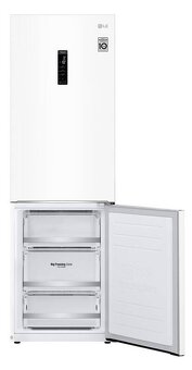 Chladnička s mrazničkou LG GBB71SWDMN bílá, 203cm - 9