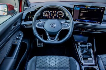 Volkswagen Golf 1.5 TSI ACT 150k R-Line / AJ NA SPLÁTKY - 9
