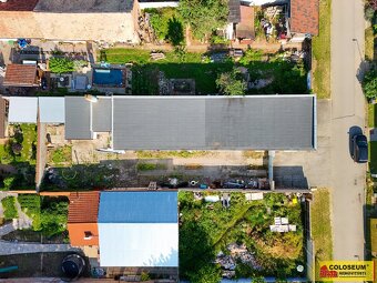 Hrabětice, pronájem kanceláře, 207 m², výrobní prostory, k p - 9