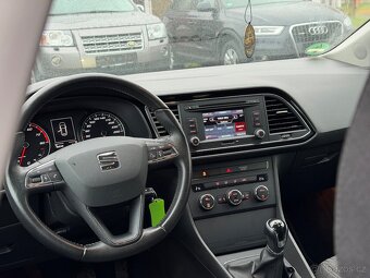 Seat Leon ST 1.4TSi 90kw 2014 (servis-1.maj) LED-ALU 17” - 9
