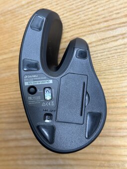 Ergonomická myš Dareu, Bluetooth + USB dongle, NOVÁ - 9