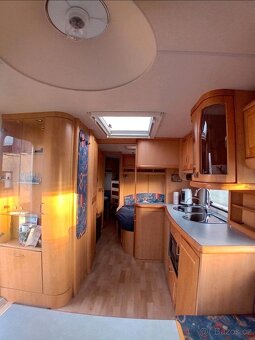 Karavan hobby exclusiv 2004 klimatizace - 9