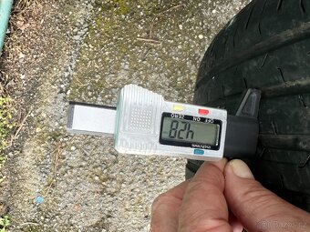 Prodám letní ALU sadu kol na GOLF- 5,6,7 205 55 R16 - 9