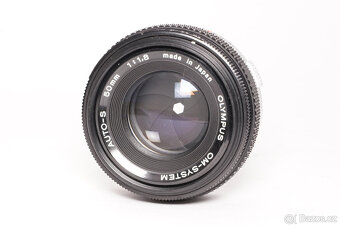 Olympus OM-1, Zuiko 50mm/1,8 - 9