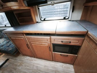 Hobby 540, SOLÁR, předstan, 100km/hod, zateplený na zimu - 9