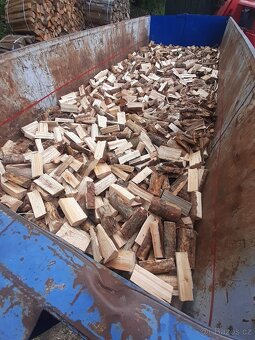 Palivové dřevo smrk suchý, buk- suchý , bříza - 9