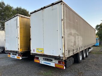 navěs 2 kusy  KRONE. standart  2009 - 9